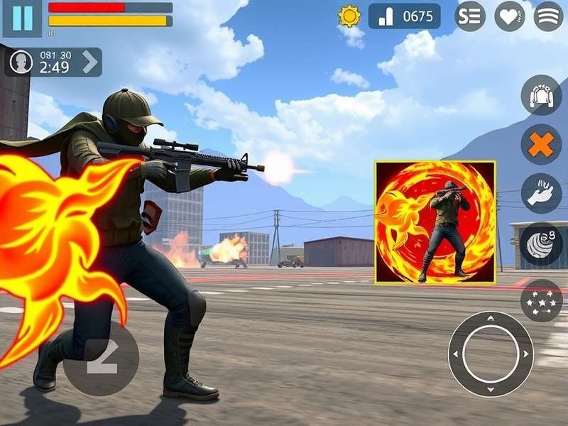 Fire Fight Legends IN character customization options